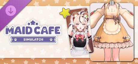 Maid Cafe Simulator: Sweet and Bitter Pancakes (Momo)の作品画像