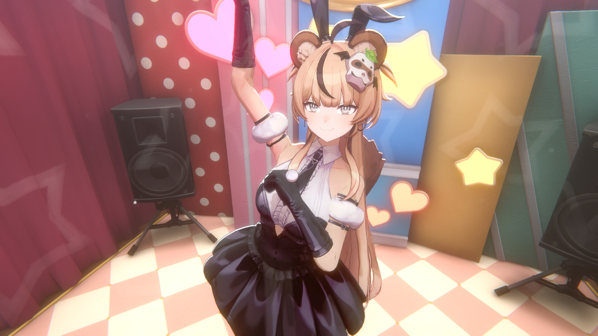 Maid Cafe Simulator: Black Sugar Bunny (Momo)のスクリーンショット 1