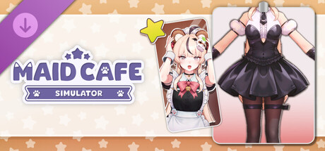 Maid Cafe Simulator: Black Sugar Bunny (Momo)の作品画像
