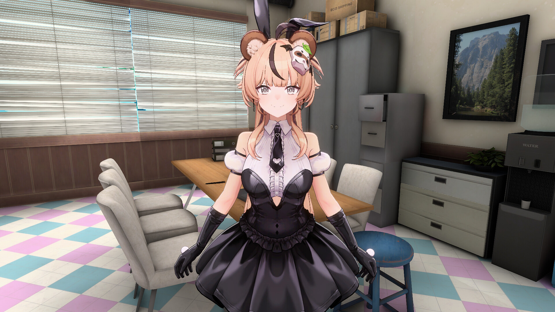 Maid Cafe Simulator: Black Sugar Bunny (Momo) PC gameplay screenshot 3 of 3
