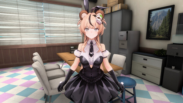 Captura 2 de Maid Cafe Simulator: Black Sugar Bunny (Momo)