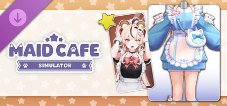 Maid Cafe Simulator: Jersey Maid Uniform (Momo)の作品画像