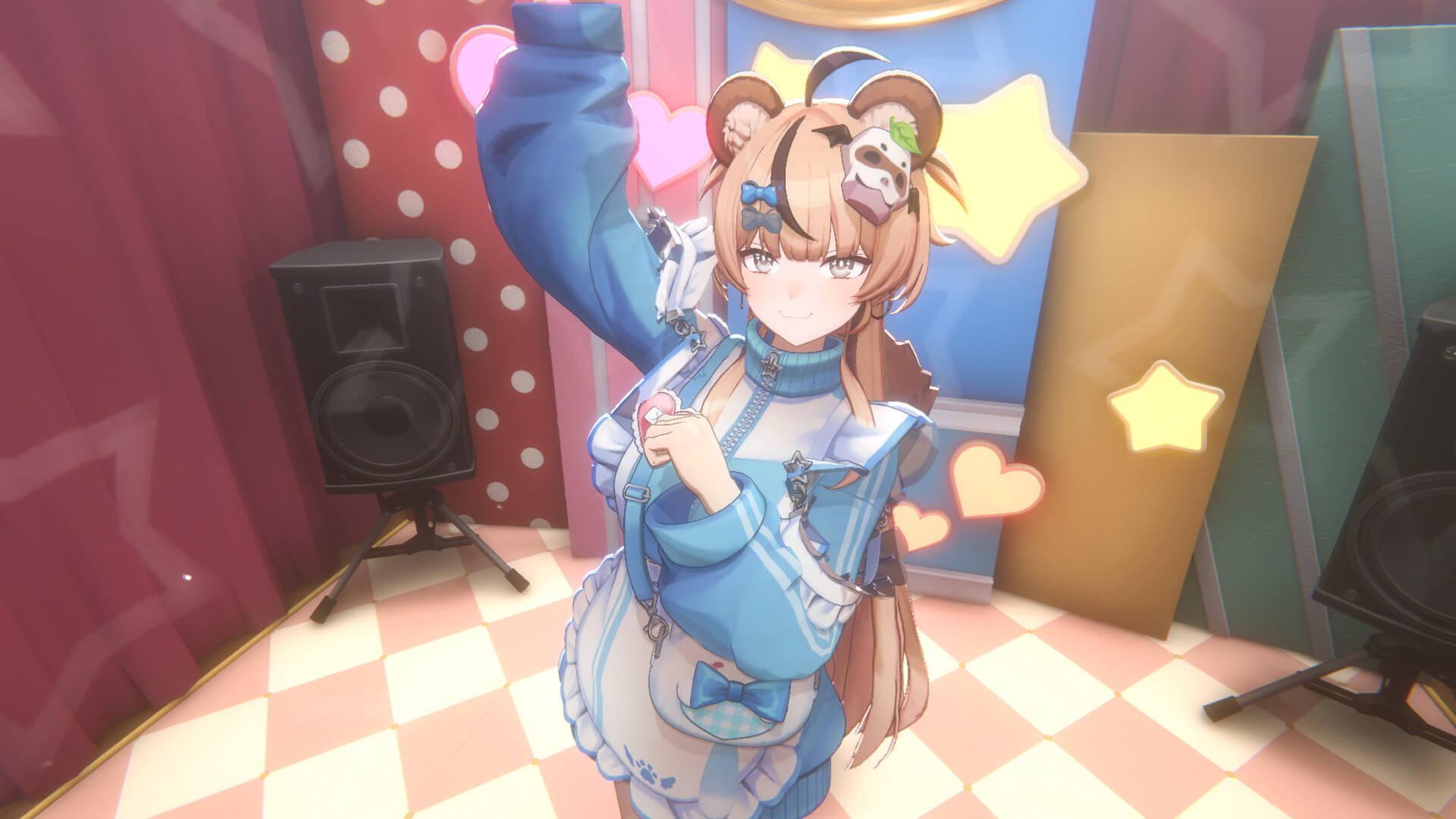 Maid Cafe Simulator: Jersey Maid Uniform (Momo) Featured Screenshot #1
