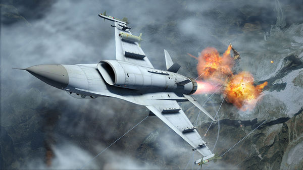 Tom Clancy's H.A.W.X.® 2 screenshot 8