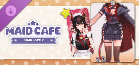 Maid Cafe Simulator: Dark Crimson Cloak (Jennie)の作品画像