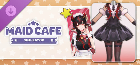 Maid Cafe Simulator: Black Sugar Bunny (Jennie)の作品画像