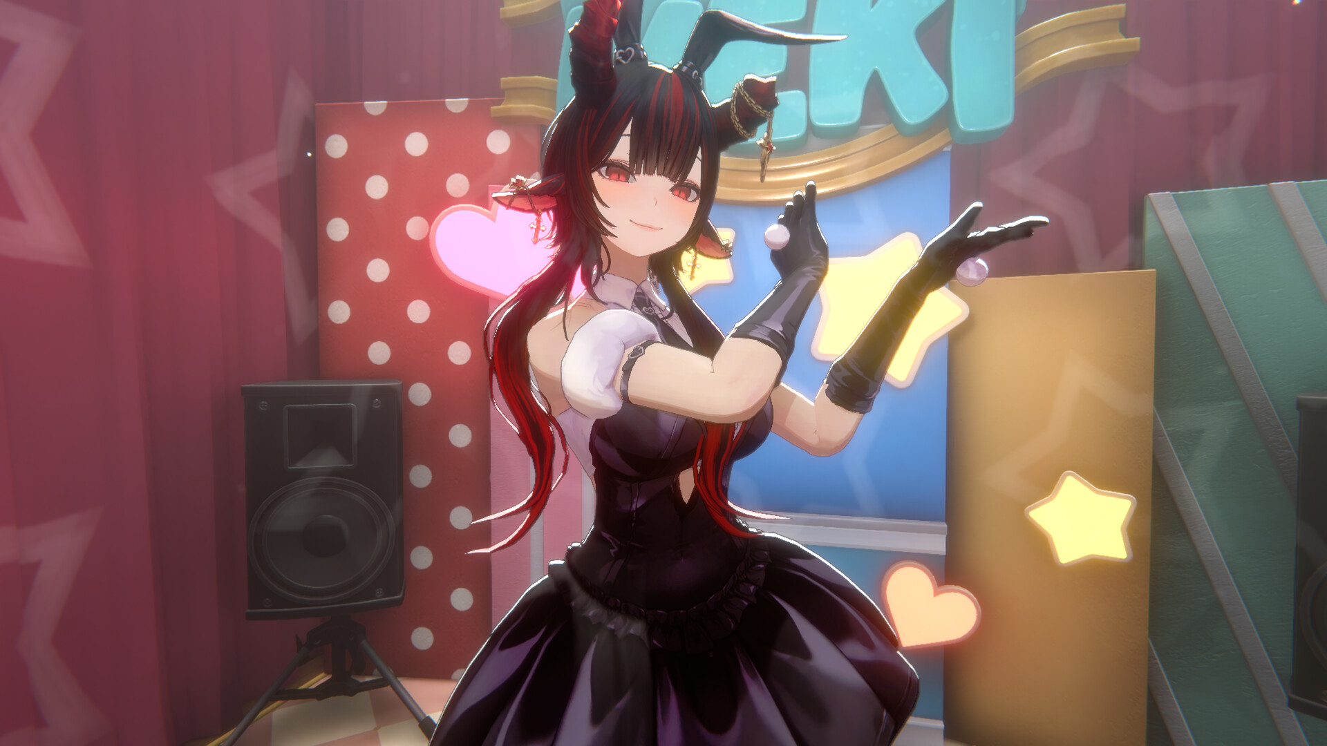 Maid Cafe Simulator: Black Sugar Bunny (Jennie)のスクリーンショット 1