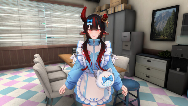 Captura 2 de Maid Cafe Simulator: Jersey Maid Uniform (Jennie)
