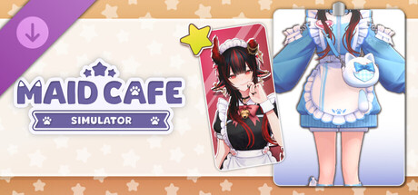 Maid Cafe Simulator: Jersey Maid Uniform (Jennie)の作品画像