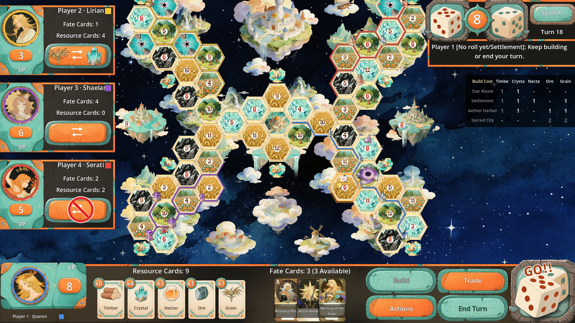 Aetherantis Realm of Fates screenshot 3