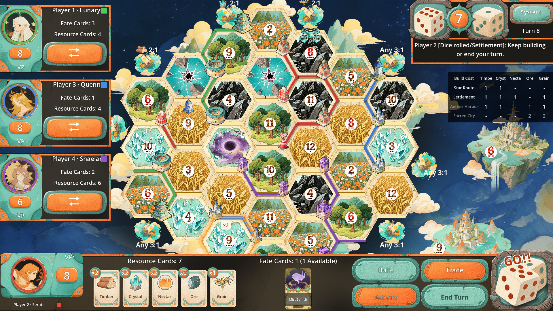 Aetherantis Realm of Fates screenshot 1