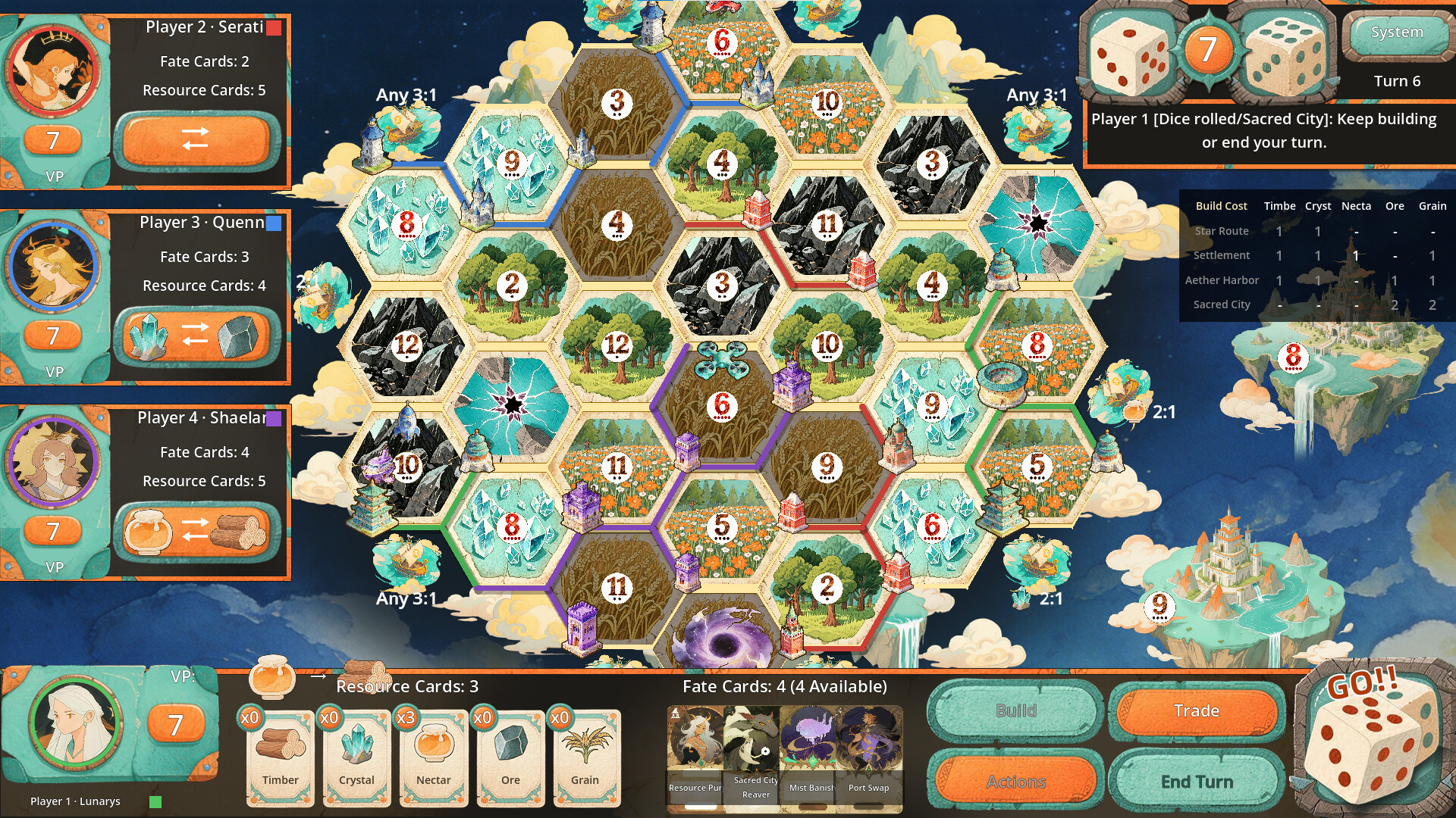 Aetherantis Realm of Fates screenshot 4