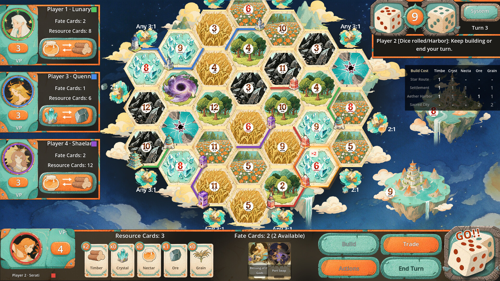 Aetherantis Realm of Fates screenshot 10