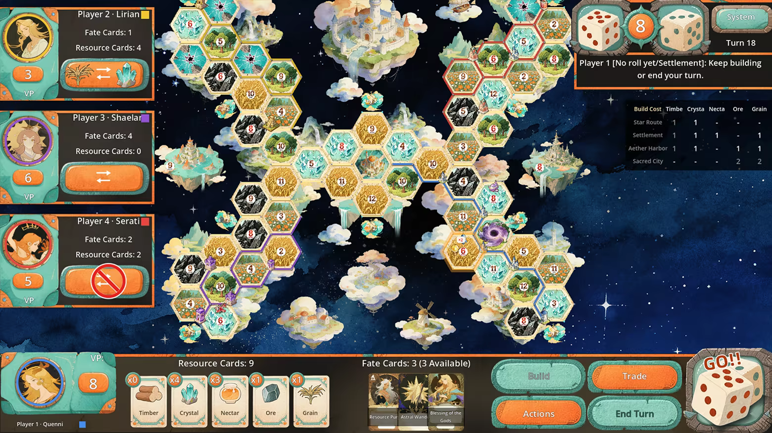 Иллюстрация из описания игры Aetherantis Realm of Fates