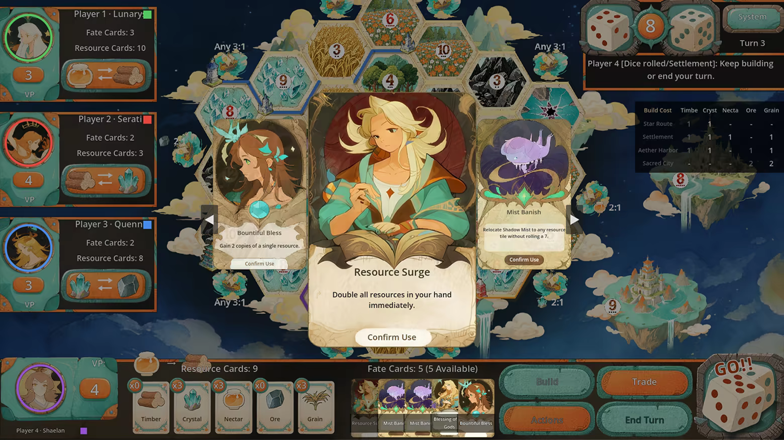 Иллюстрация из описания игры Aetherantis Realm of Fates