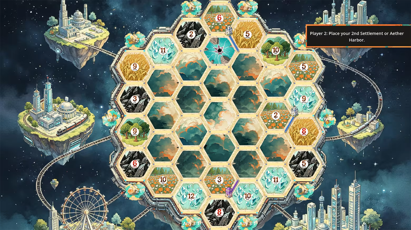 Иллюстрация из описания игры Aetherantis Realm of Fates