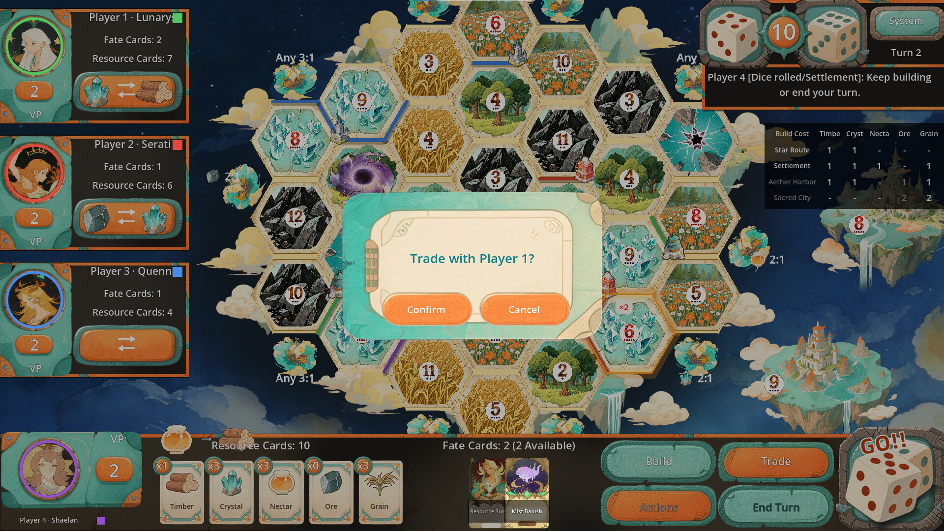 Aetherantis Realm of Fates screenshot 9