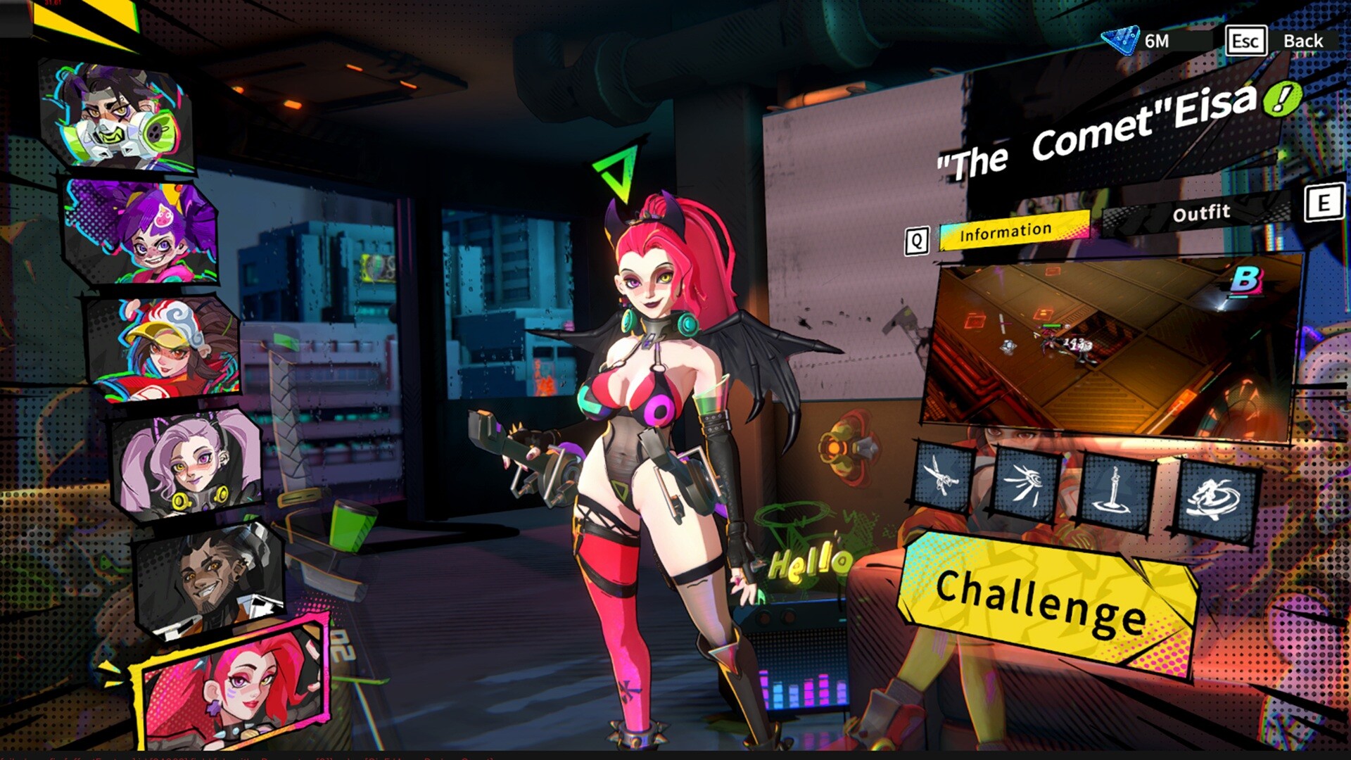 Meta Ghost: Breaking Show | Eisa Downloadable Content Featured Screenshot #1