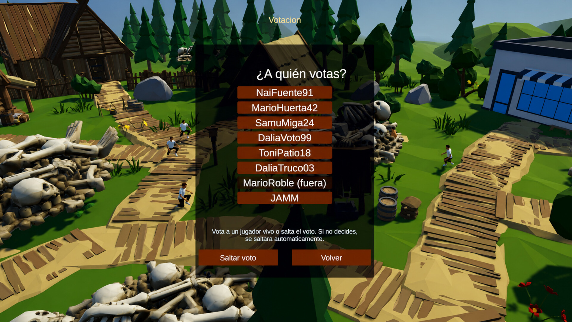Pueblo Duerme screenshot 6