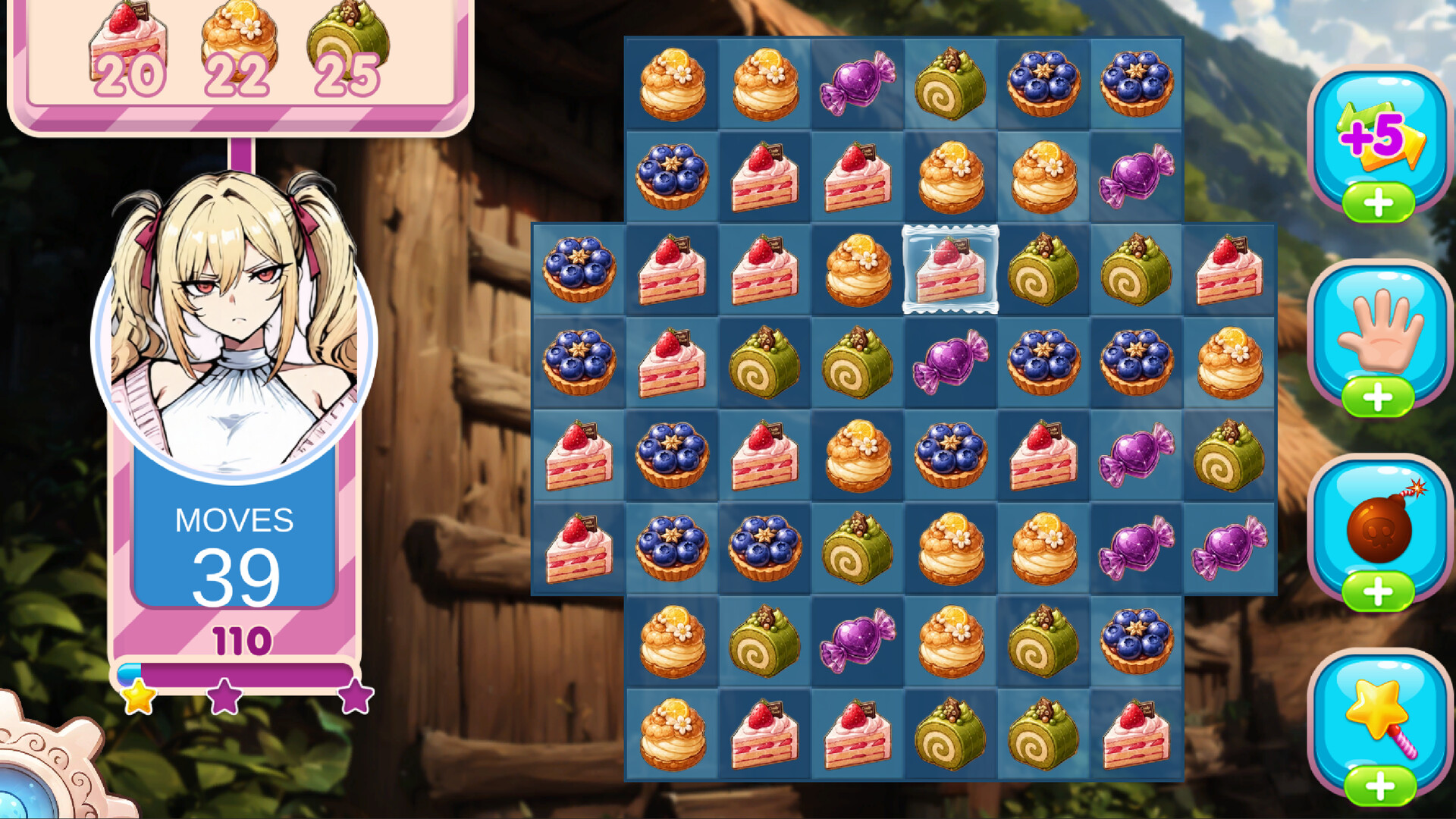 Sexy Match Tale : Hansel and Gretel screenshot #8