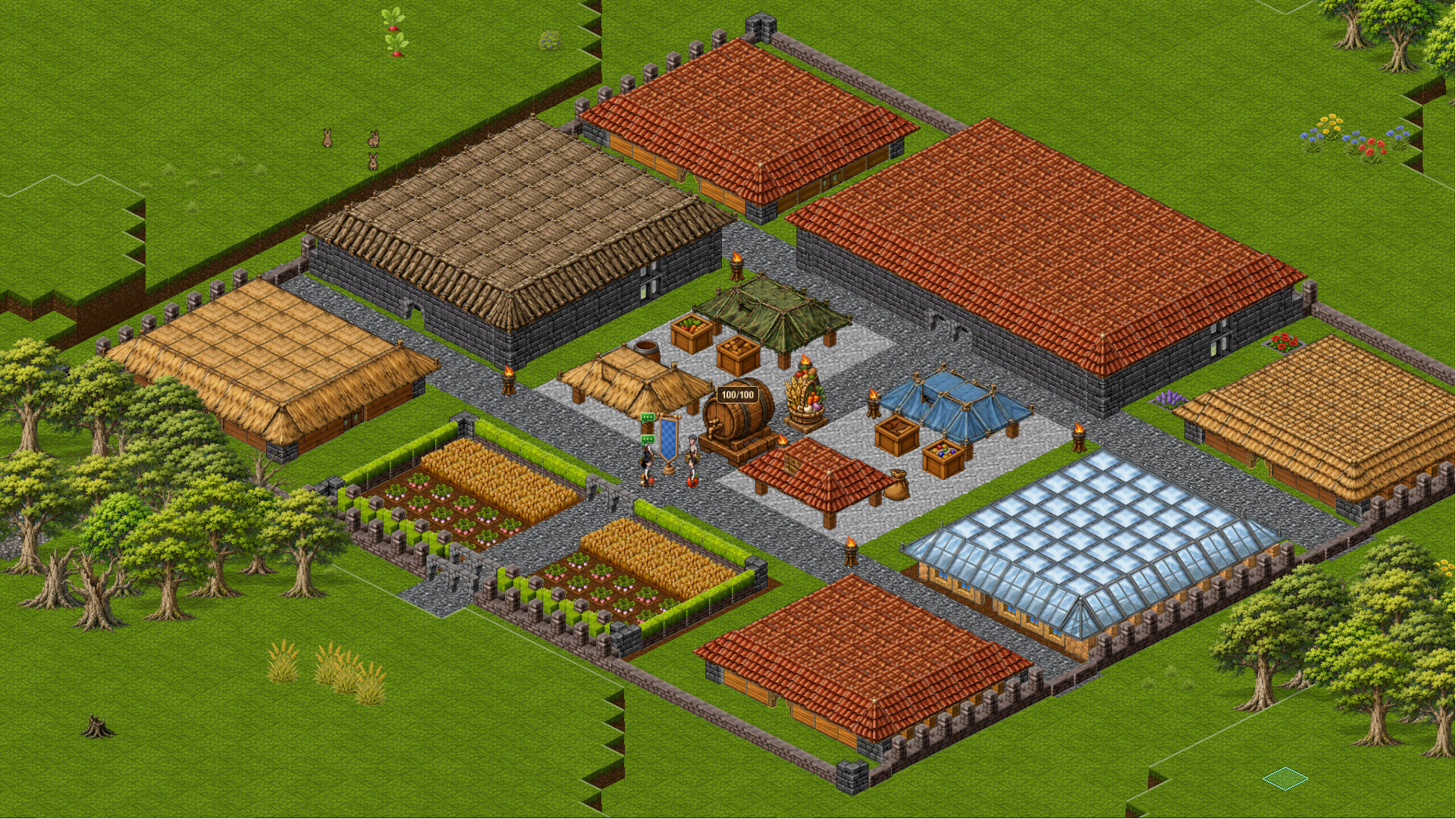 Forgotten Towns screenshot 5