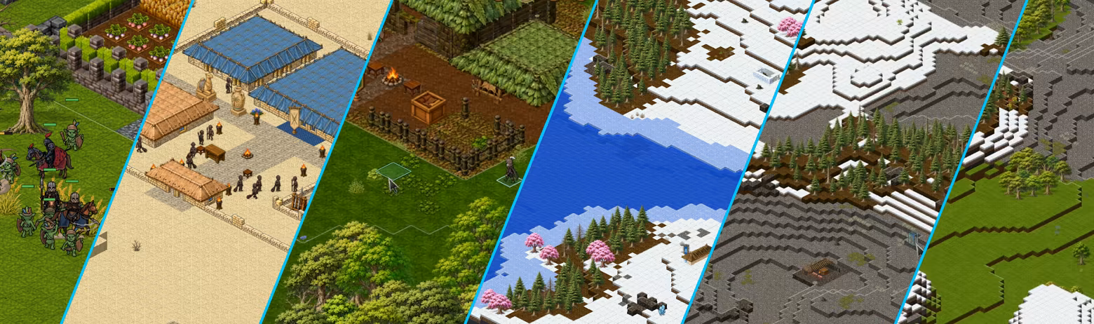 Forgotten Towns screenshot 1