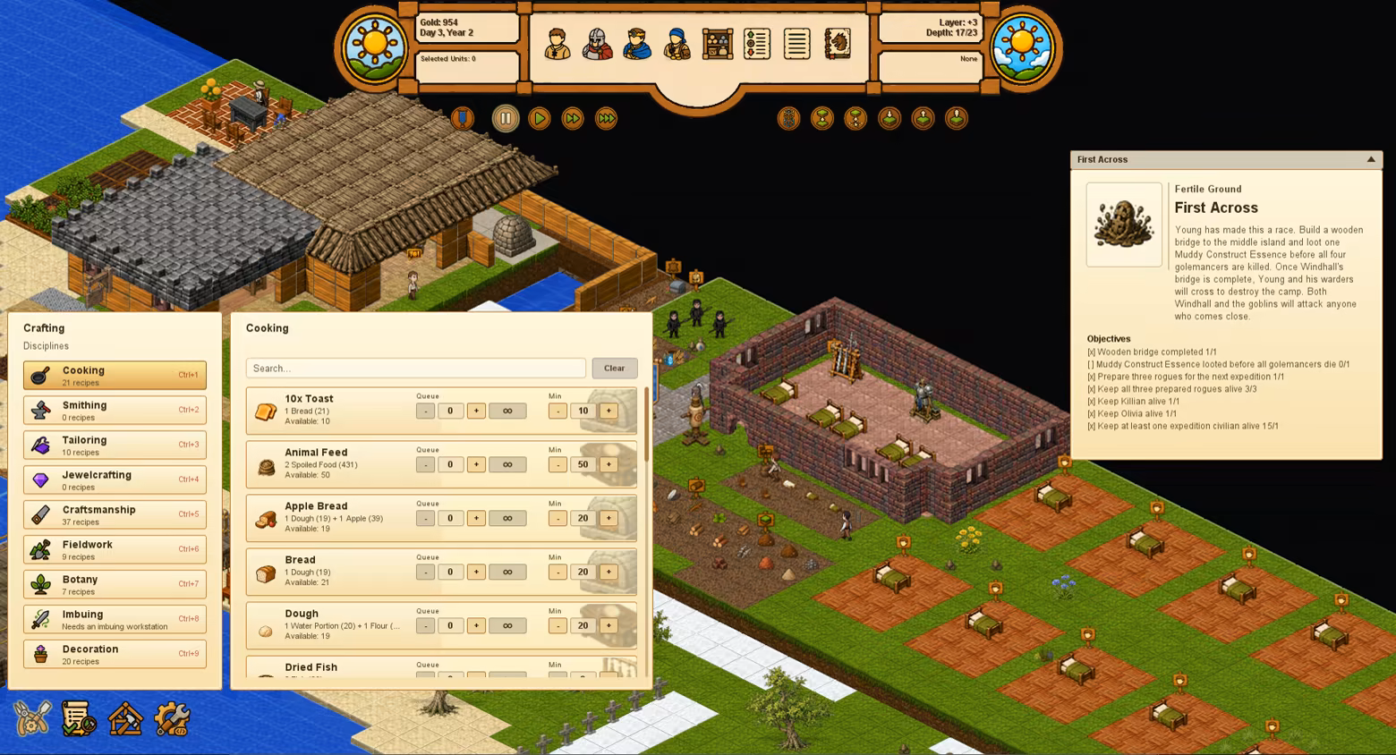Forgotten Towns screenshot 4