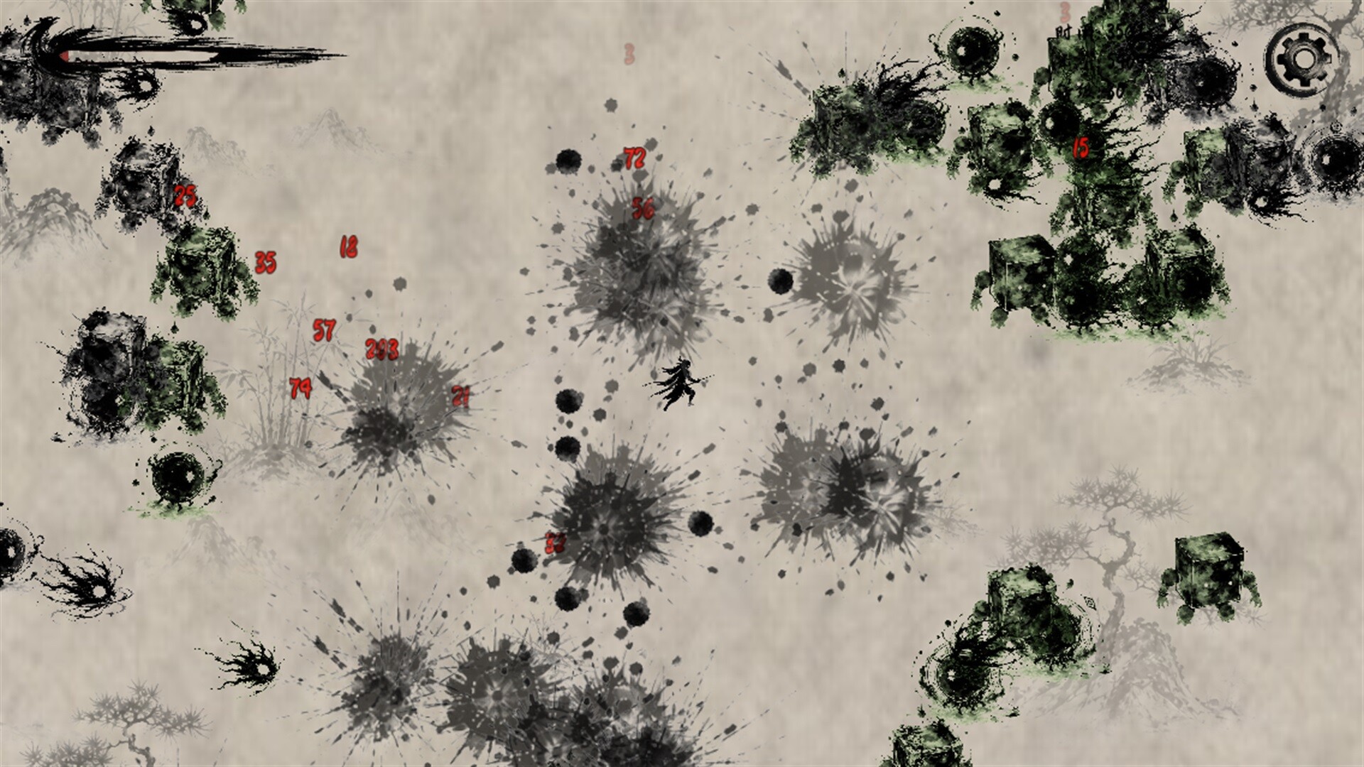 墨影突围：无尽生存 screenshot 1