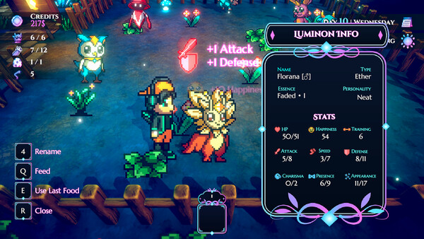 Luminons: Seeds of Starlight screenshot 3