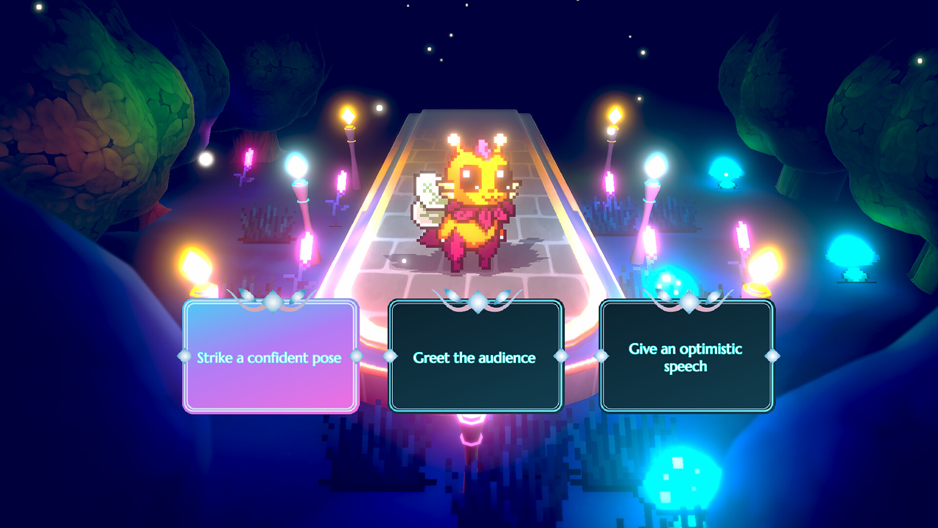 Luminons: Seeds of Starlight screenshot #2