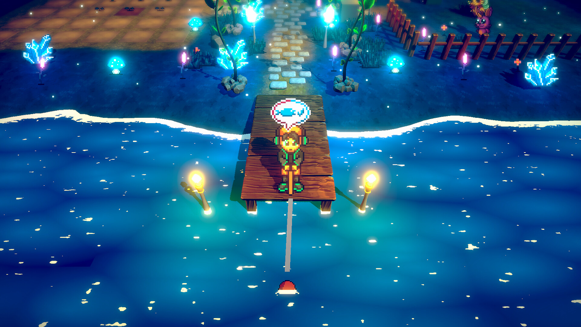 Luminons: Seeds of Starlight screenshot #6