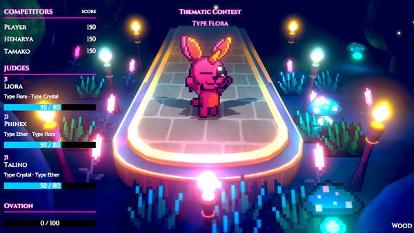 Luminons: Seeds of Starlight screenshot 5