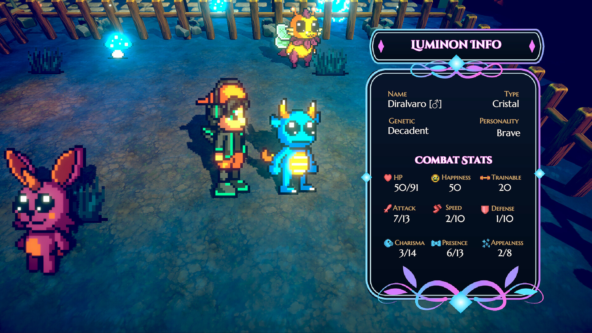 Luminons: Seeds of Starlight screenshot #4