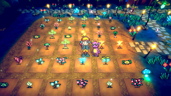 Luminons: Seeds of Starlight screenshot 2