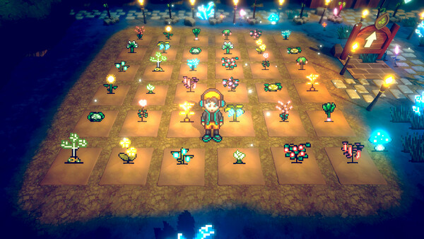 Скриншот 3 из игры Luminons: Seeds of Starlight