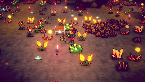 Luminons: Seeds of Starlight screenshot 1
