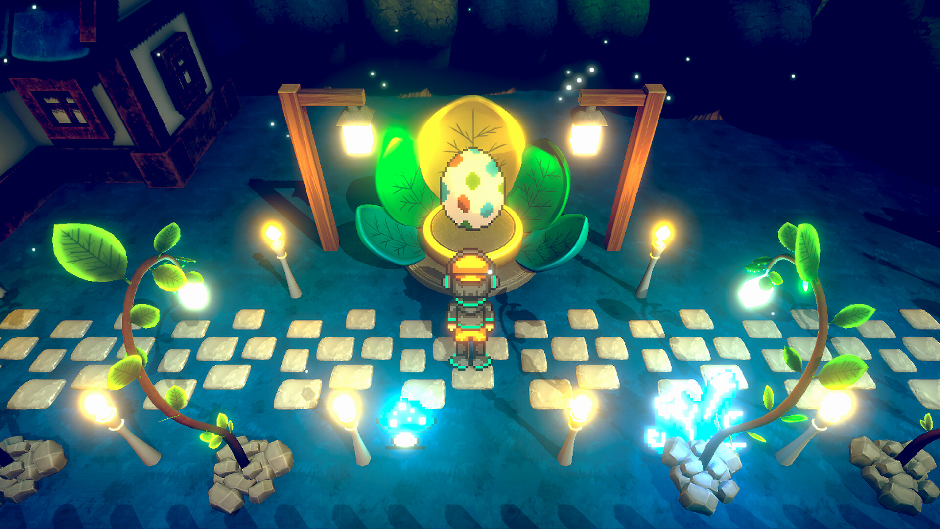Luminons: Seeds of Starlight screenshot #5