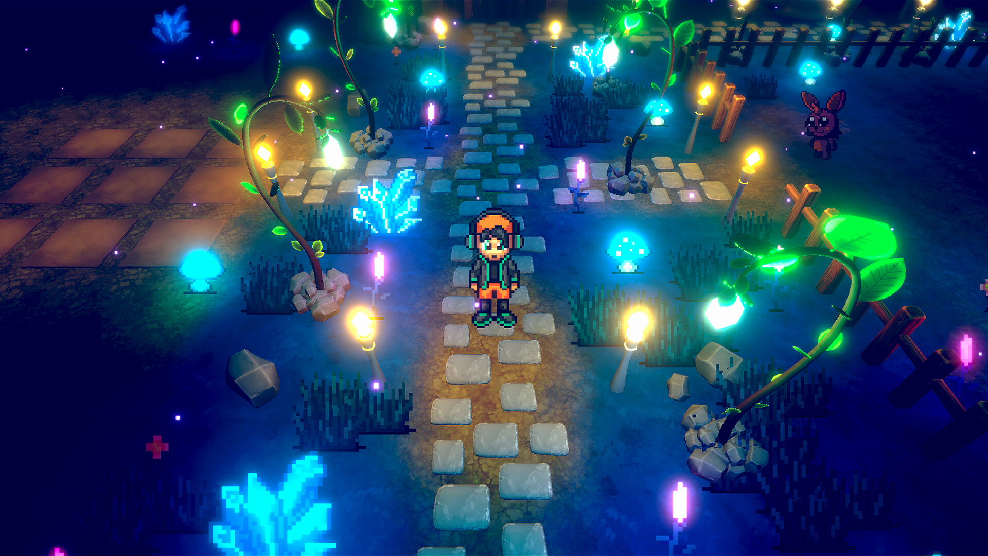 Luminons: Seeds of Starlight screenshot #7