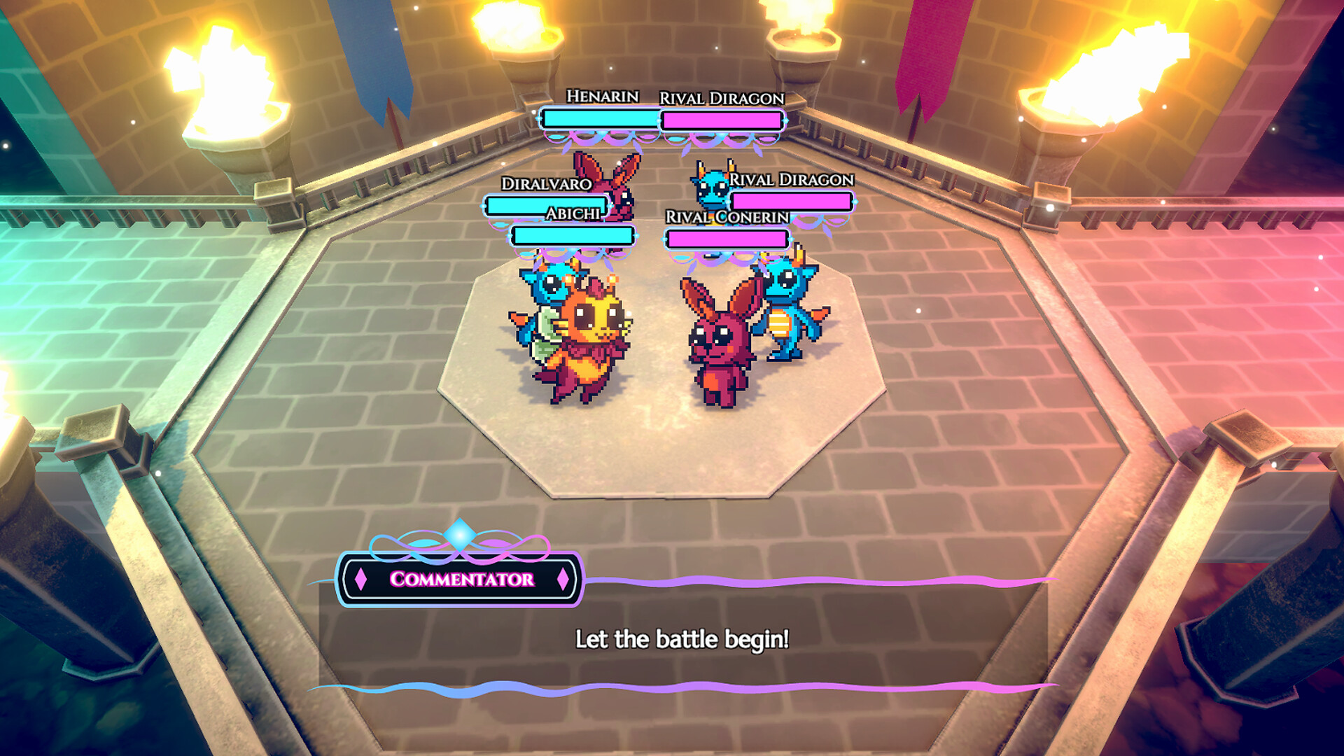 Luminons: Seeds of Starlight screenshot #1