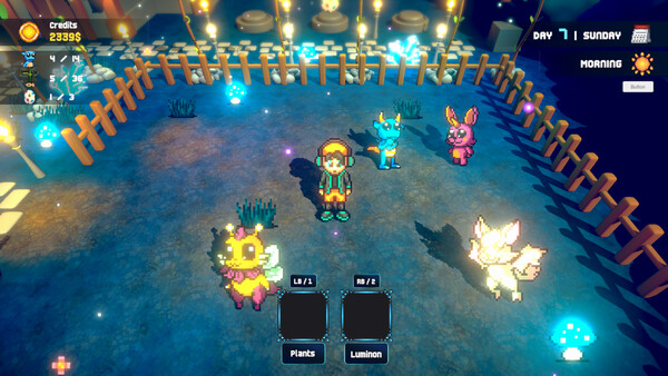 Luminons: Seeds of Starlight スクリーンショット 1