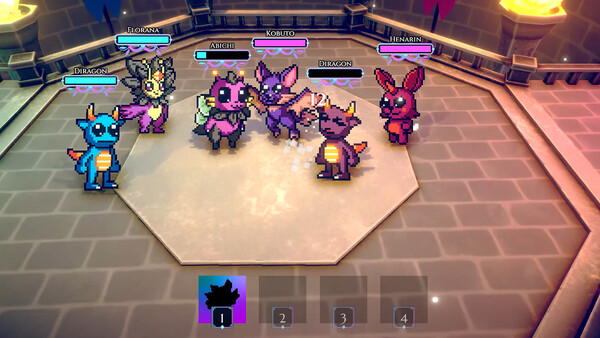 Luminons: Seeds of Starlight screenshot 4
