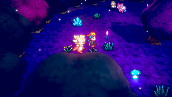 Luminons: Seeds of Starlight screenshot 2