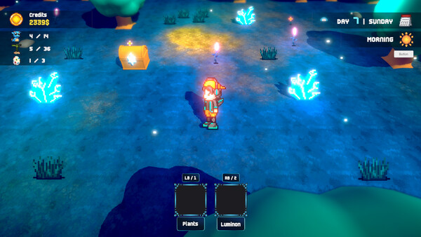Luminons: Seeds of Starlight スクリーンショット 5