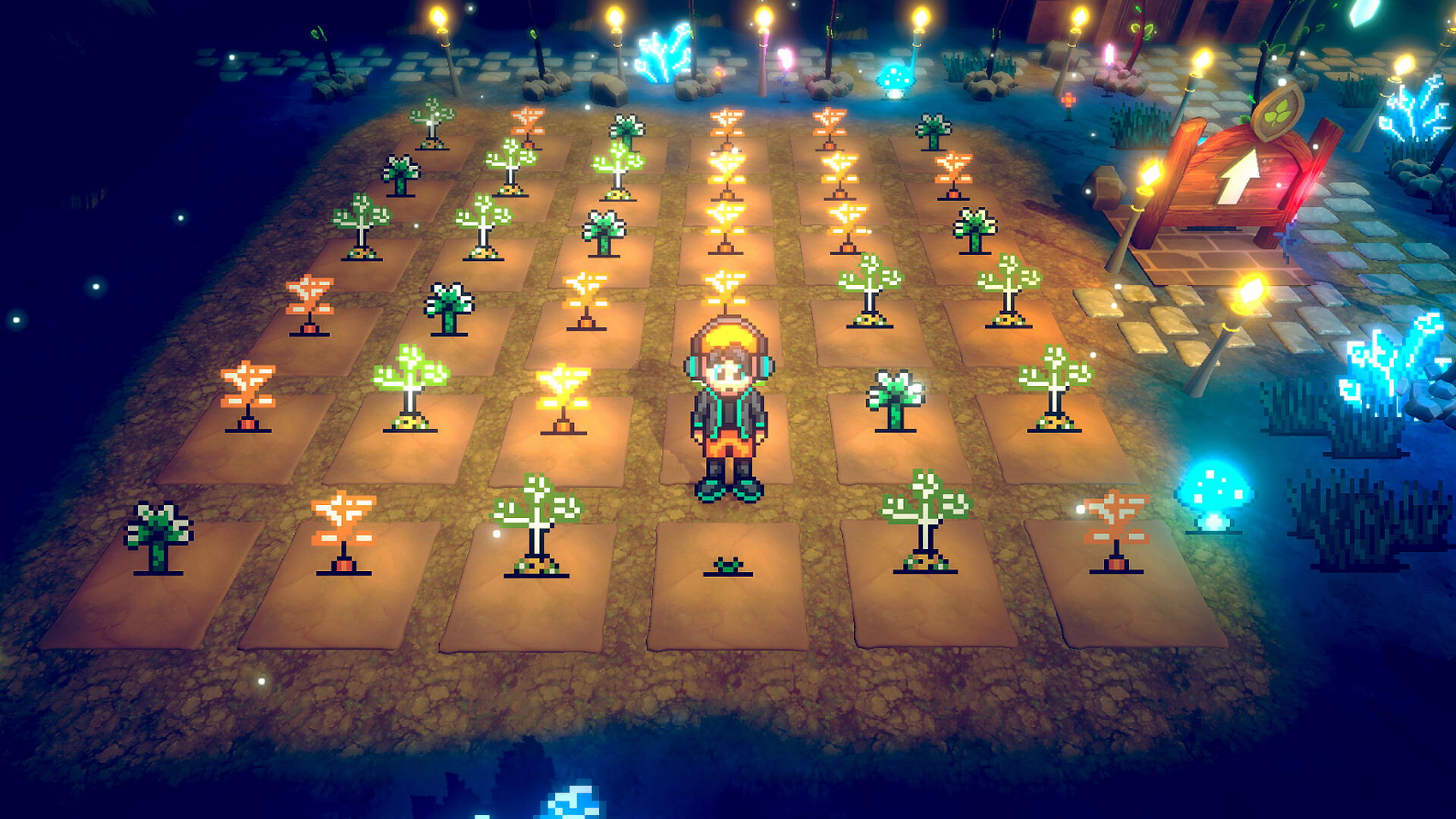 Luminons: Seeds of Starlight screenshot #3