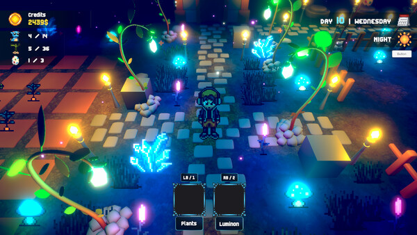 Luminons: Seeds of Starlight スクリーンショット 6