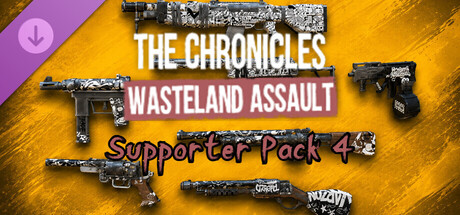 The Chronicles: Wasteland Assault - Supporter Pack 4 Banner