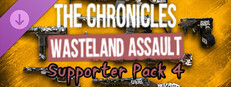 The Chronicles: Wasteland Assault - Supporter Pack 4 Banner