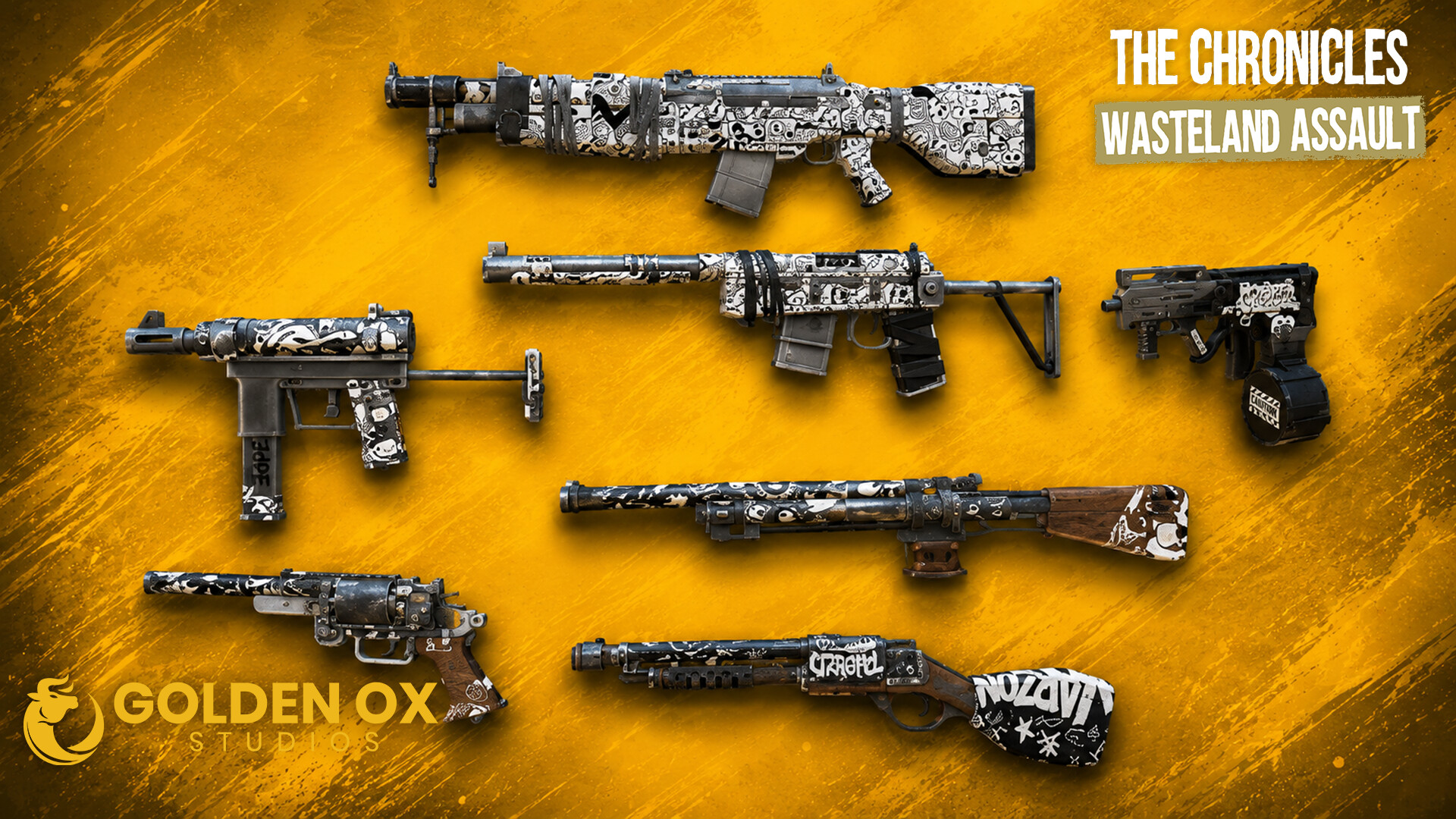 The Chronicles: Wasteland Assault - Supporter Pack 4
