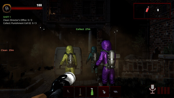 『Blood Covenant』のスクリーンショット