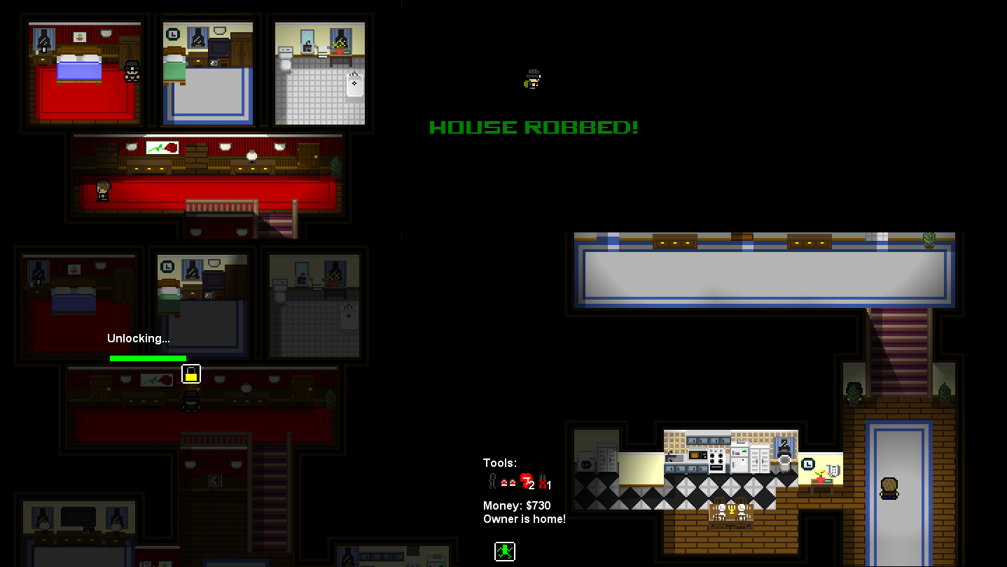 Mini Thief - Imagem de Fundo do Jogo